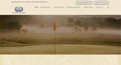 Desktop Screenshot of countryclubofjackson.com